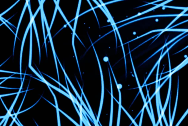 Hada Brillante Fondo Azul Mágico Textura Cuento Hadas Deseo Patrón —  Fotos de Stock
