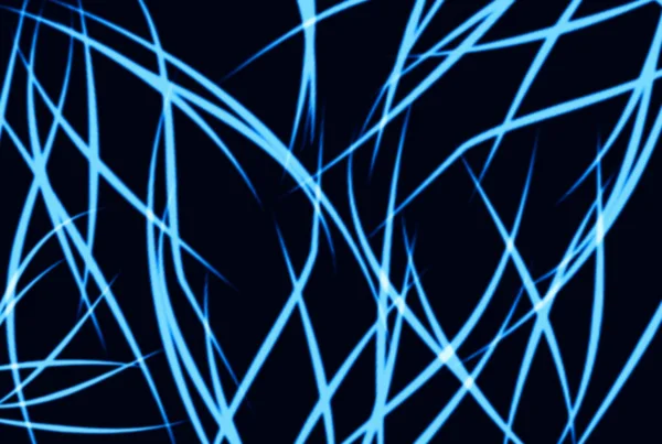 Fada Brilhante Fundo Azul Textura Mágica Conto Fadas Desejo Padrão — Fotografia de Stock