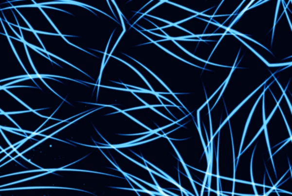 Светящийся Фон Голубой Волшебной Текстуры Сказочный Рисунок Желания — стоковое фото
