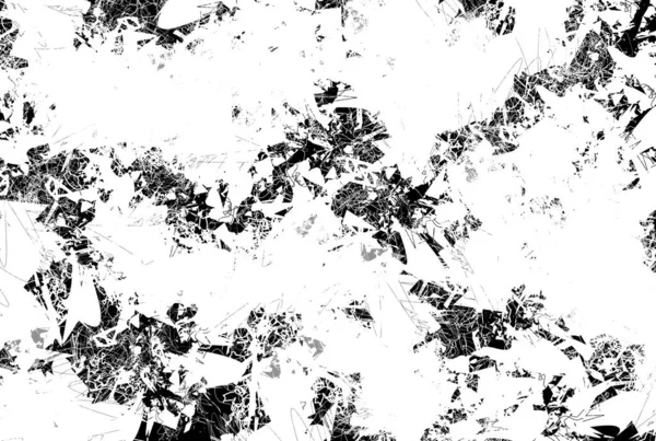 Монохромный Абстрактный Фон Трещины Текстуры Мелового Пятна — стоковое фото