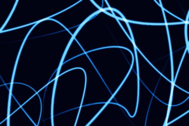 Dalgalı çizgiler dokusu dalgalı arkaplan fütüristik ağ çizgili akış çizgileri