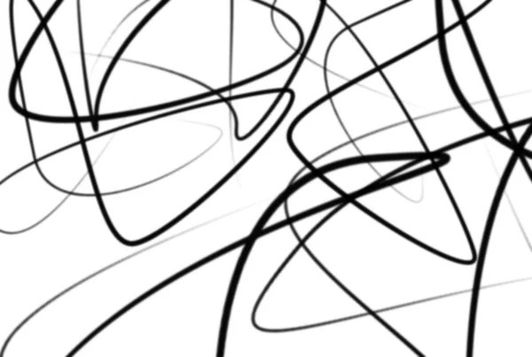 Волнистые Линии Текстуры Волнистый Фон Футуристической Сети Искусства Полосатый Поток — стоковое фото