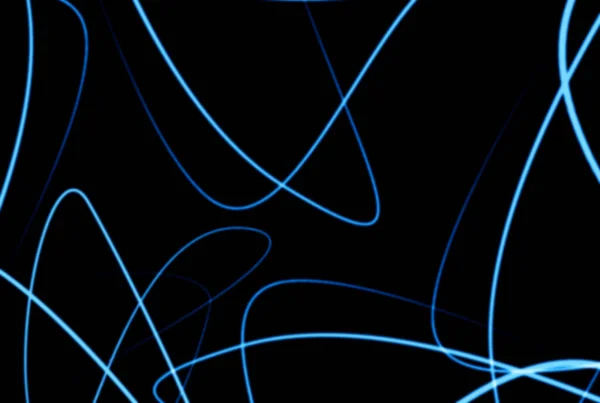 波線テクスチャ波背景未来的なネットワークアートストライプフローアートワーク — ストック写真