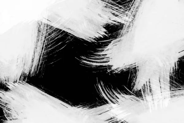 Фарбувальна Текстура Подряпана Чорно Білим Фоном Фарбувального Мистецтва — стокове фото