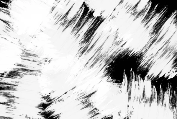 Фарбувальна Текстура Подряпана Чорно Білим Фоном Фарбувального Мистецтва — стокове фото