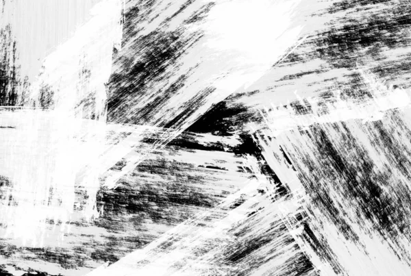 Рисунок Текстуры Поцарапал Черно Белый Фон Брызги Краски Искусства — стоковое фото