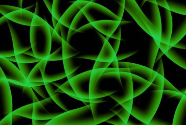 Yeşil doğal desen agresif doku hareketi soyut arkaplan tasarımı