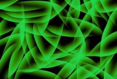 Yeşil doğal desen agresif doku hareketi soyut arkaplan tasarımı