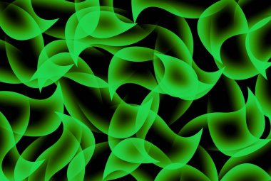 Yeşil doğal desen agresif doku hareketi soyut arkaplan tasarımı