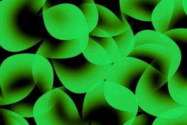 Yeşil doğal desen agresif doku hareketi soyut arkaplan tasarımı