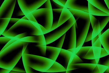 Yeşil doğal desen agresif doku hareketi soyut arkaplan tasarımı