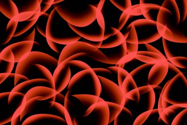 Kırmızı doğal desen agresif doku hareketi soyut arkaplan tasarımı