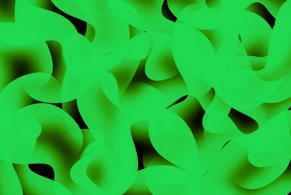 Zelená Přírodní Vzor Agresivní Textura Pohyb Abstraktní Pozadí Design — Stock fotografie