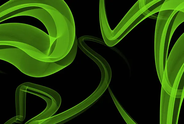 Zelené Neonové Abstraktní Pozadí Duchovní Banner Textury Umělecké Dílo — Stock fotografie