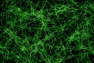 Dijital sibernetik ağ soyut teknoloji arkaplan duvar kağıdı