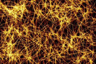 Dijital sibernetik ağ soyut teknoloji arkaplan duvar kağıdı