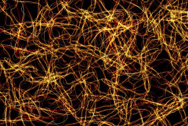 Dijital sibernetik ağ soyut teknoloji arkaplan duvar kağıdı