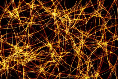 Dijital sibernetik ağ soyut teknoloji arkaplan duvar kağıdı