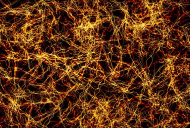 Dijital sibernetik ağ soyut teknoloji arkaplan duvar kağıdı