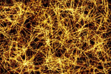 Dijital sibernetik ağ soyut teknoloji arkaplan duvar kağıdı