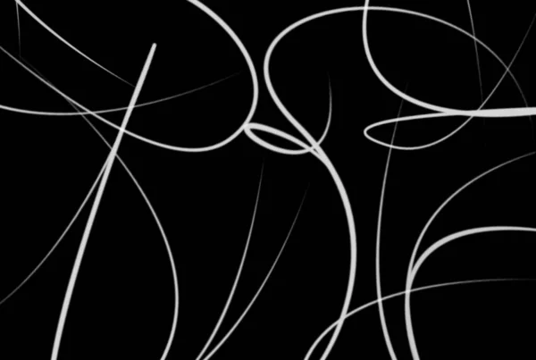波線の背景黒と白の抽象的なテクスチャアートワーク — ストック写真