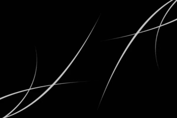 Wavy Lines Background Black White Abstract Texture Artwork — Stock Photo, Image