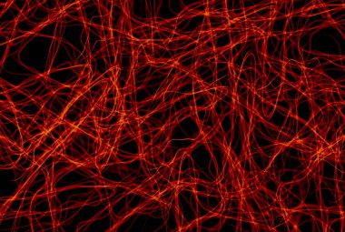 Dijital sibernetik ağ soyut teknoloji arkaplan duvar kağıdı
