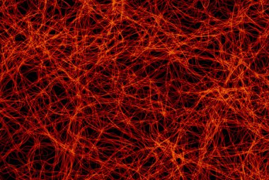 Dijital sibernetik ağ soyut teknoloji arkaplan duvar kağıdı