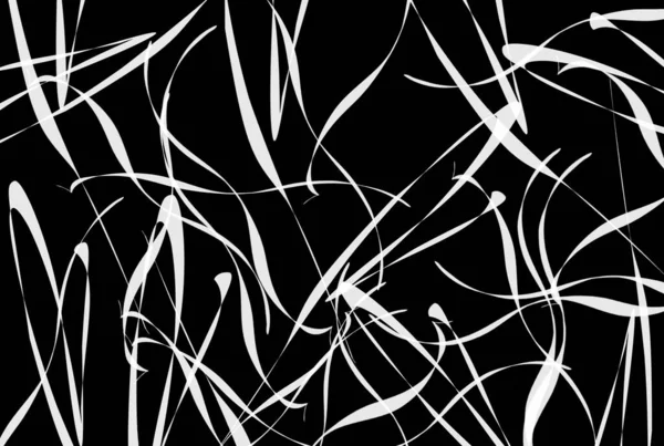 Волнистые Линии Фона Модный Стиль Текстуры Динамические Полосы Классические Произведения — стоковое фото