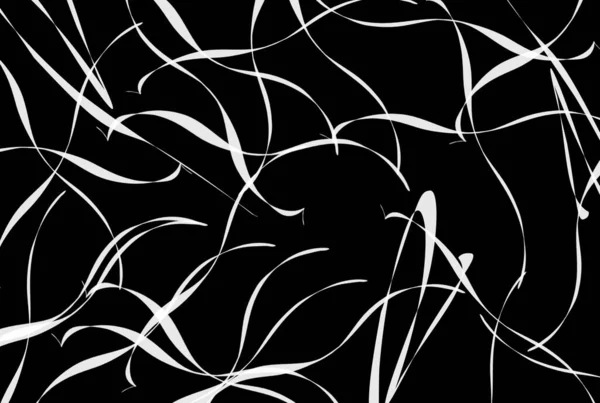 Waved Lijnen Achtergrond Trendy Stijl Textuur Dynamische Streep Klassiek Kunstwerk — Stockfoto