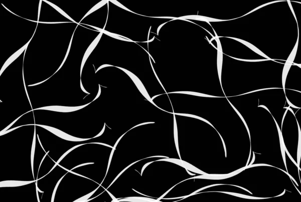 波浪形线条背景时尚风格纹理动态条纹经典艺术品 — 图库照片