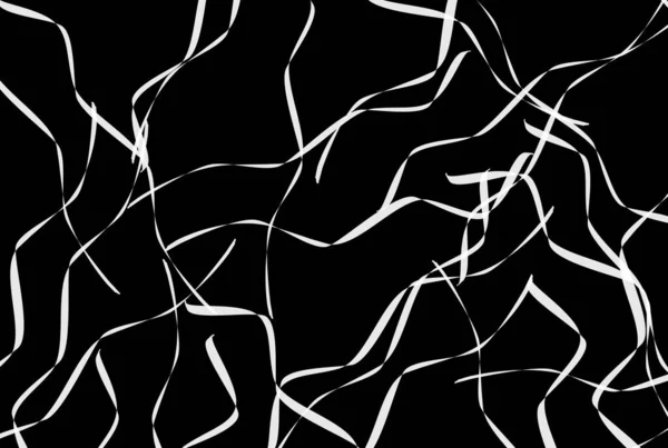 Waved Lijnen Achtergrond Trendy Stijl Textuur Dynamische Streep Klassiek Kunstwerk — Stockfoto