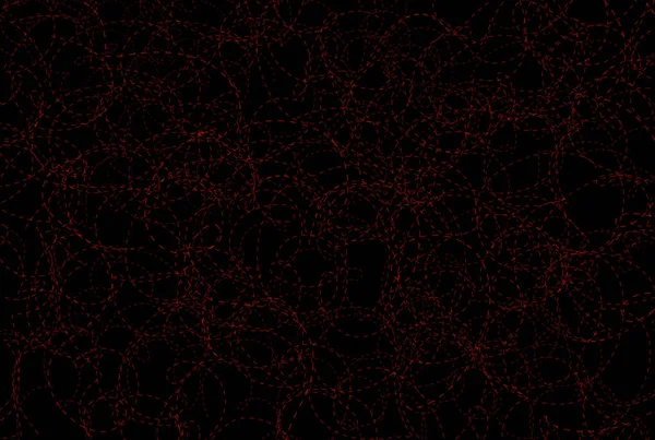 Κόκκινη Διακεκομμένη Γραμμή Υφή Δυναμική Επίδραση Σωματιδίων Ομαλή Ευθεία Επένδυση — Φωτογραφία Αρχείου