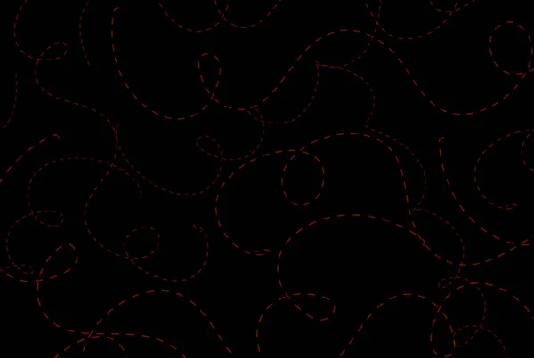 Κόκκινη Διακεκομμένη Γραμμή Υφή Δυναμική Επίδραση Σωματιδίων Ομαλή Ευθεία Επένδυση — Φωτογραφία Αρχείου