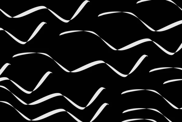 Linhas Onduladas Fundo Estilo Moderno Textura Listras Dinâmicas Arte Clássica — Fotografia de Stock