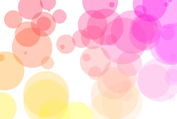 Rainbow dotted pattern colorful soap bubbles background watercolor artwork