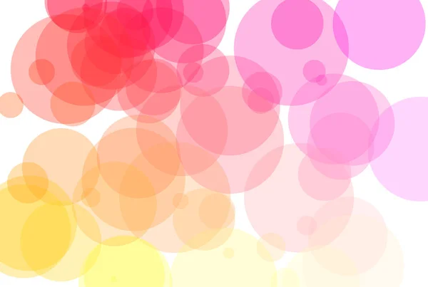 Rainbow Dotted Pattern Colorful Soap Bubbles Background Watercolor Artwork — Stock Photo, Image