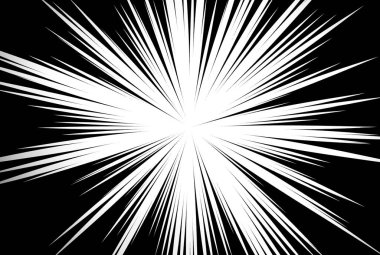 Komik güneş patlaması arka plan ışın çizgisi dokusu sanat dinamik hareket çizgisi duvar kağıdı