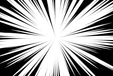 Komik güneş patlaması arka plan ışın çizgisi dokusu sanat dinamik hareket çizgisi duvar kağıdı