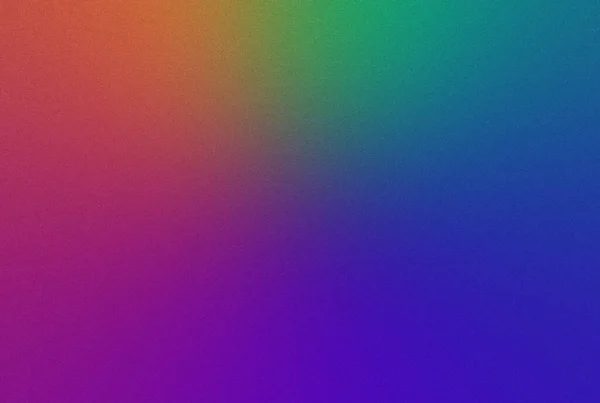 Multicolored Noise Texture Multicolor Grainy Gradient Background Stylish Liquid Art — Stock fotografie