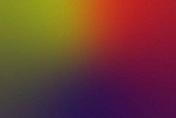 Rainbow Bruit Fond Texture Granuleuse Art Psychédélique Papier Peint Néon — Photo