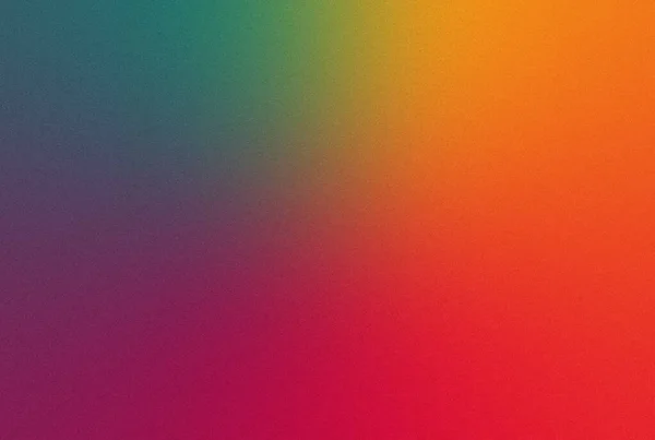 Rainbow Bruit Fond Texture Granuleuse Art Psychédélique Papier Peint Néon — Photo