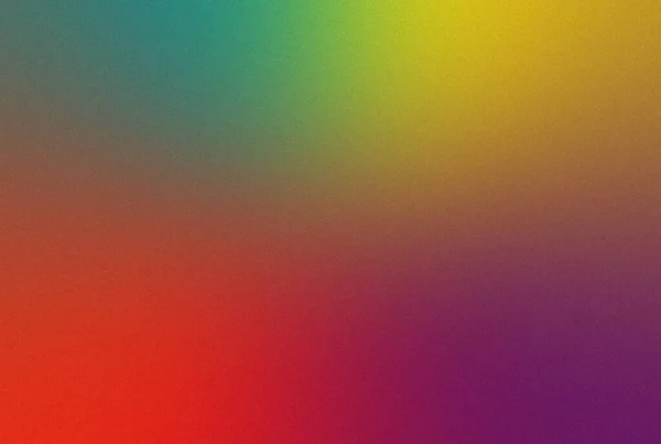 Regenbogenlärm Hintergrund Körnig Textur Kunst Psychedelische Neon Tapete — Stockfoto