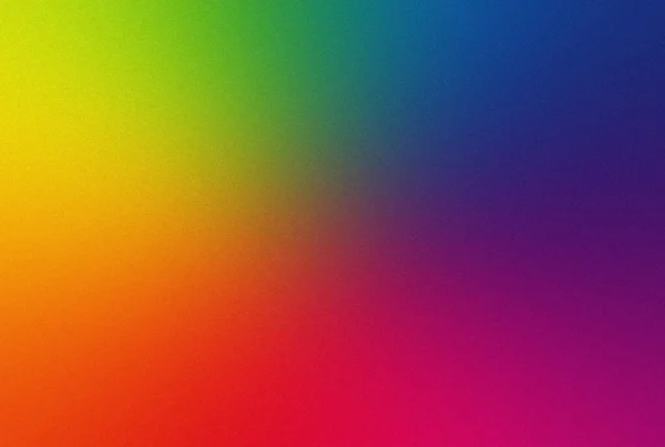 Rainbow Noise Background Grainy Texture Art Psychedelic Neon Wallpaper — Stok Foto