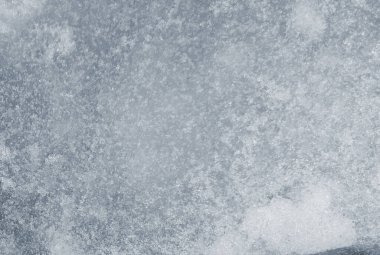 Buz desenli fotoğraf buzlu, donmuş su dokusu mavi kar fotoğrafçılığı.