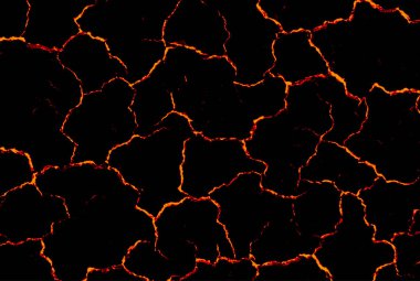 Melted lava texture overheated hell background mountain magma abstract wallpaper clipart