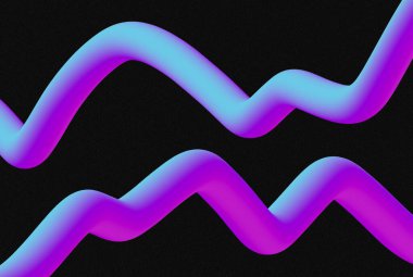 Sıvı arka plan sıvı efekt dokusu akrilik vuruş desenini sıvılaştır