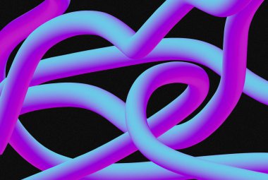 Sıvı arka plan sıvı efekt dokusu akrilik vuruş desenini sıvılaştır