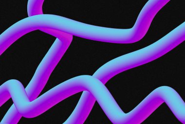 Sıvı arka plan sıvı efekt dokusu akrilik vuruş desenini sıvılaştır