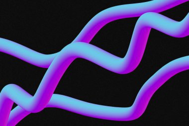 Sıvı arka plan sıvı efekt dokusu akrilik vuruş desenini sıvılaştır